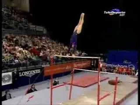 Beth Tweddle (GBR) - 2004 World Cup Final - UB