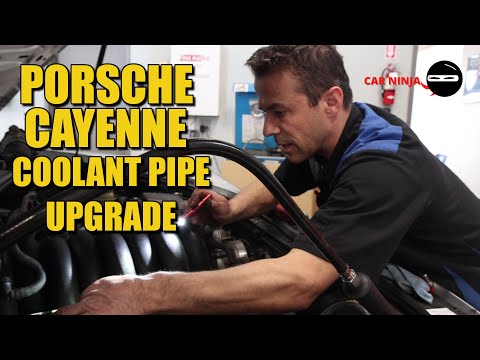 CAR NINJA! Porsche Cayenne Coolant Pipe Upgrade