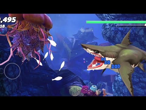 MEGALADON in South China Sea | Hungry Shark World