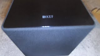UNBOXING: KEF KUBE 12b Powered Subwoofer and quick review w/ Dreamedia Home Theater