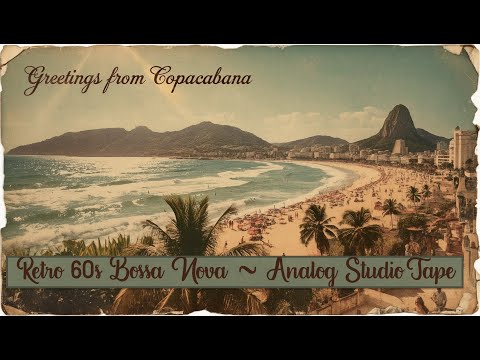 Vintage Studio Bossa Nova – Elegant 1960s Rio Instrumental Brazilian Jazz | Analog Warmth for Focus