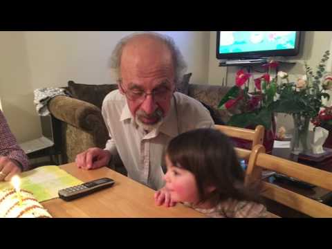 Dai, cake, Caitlyn January 2017