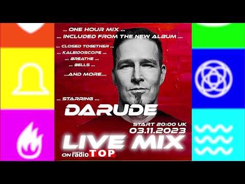 LIVE MIX on RadioTop 03.11.2023 - Darude