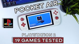 AYANEO Pocket Air | Playstation 2 Emulation Showcase (19 Games Tested)