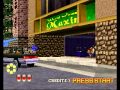 Sega Saturn Virtua Cop 2 Game Intro
