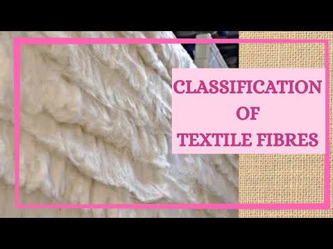 Classification Of Textile Fibres/ Types/ Natural Fibres/ Synthetic Fibres/ Cotton/ Silk/ Wool