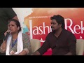 MY NAME IS ZAKIR KHAN - Zakir Khan, Stand up Comedian, at Jashne Rekhta(Best Part is the End)