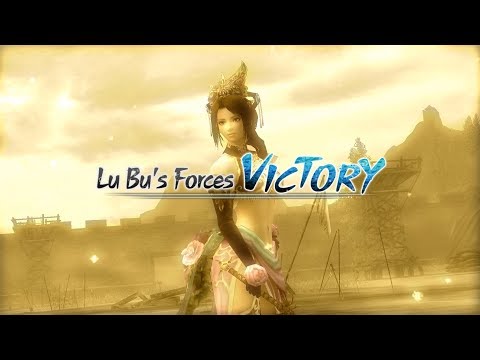 Dynasty Warriors 6 - Diao Chan Free Mode - Chaos Difficulty - Battle of Hu Lao Gate - Lu Bu's Forces