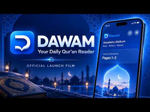 Dawam – Daily Qur'an Reader video thumbnail