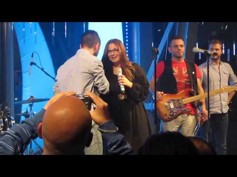 Eurovision 2013: Koza Mostra (Greece) and Moran Mazor (Israel) Duet | wiwibloggs
