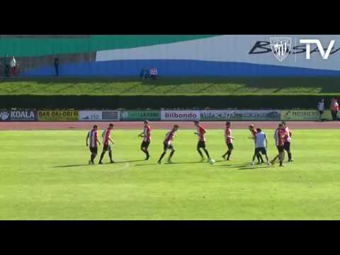 ⚽️ Resumen I J.8 2ªDiv. B 16-17 I Bilbao Athletic 1-0 UD San Sebastián de los Reyes I Laburpena