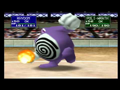 Pokemon Stadium - Poke Cup UltraBall Round 2 ( Rental Team ) No Continues Used