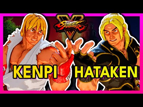 SFV 🥊 Kenpi (KEN) VS Hataken (KEN) 🥊 スト5  🥊 SF5 🥊 Street Fighter 5