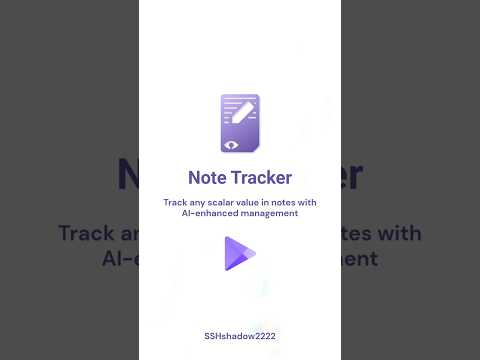 Note Tracker video thumbnail