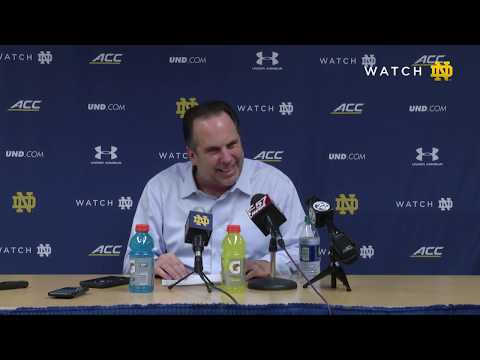 @NDMBB | Mike Brey Post-Game Press Conference vs. Virginia Tech (2019)