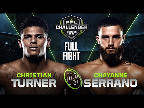Christian Turner vs Chayanne Serrano full fight