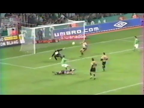 ASSE 2-1 Caen - 13e journée de L2 2002-2003