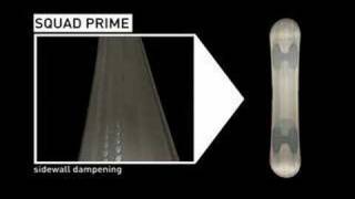 preview picture of video 'Völkl Snowboards Product Video: Squad Prime 2007'