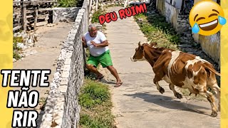 VÍDEOS ENGRAÇADOS 2026 😂 - TENTE NÃO RIR (NÍVEL IMPOSSÍVEL) #memes #humor #011 