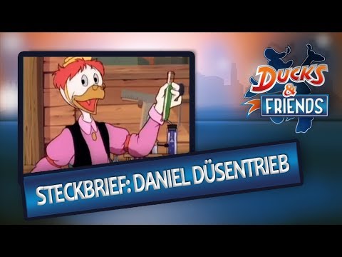 Ducks & Friends - Steckbrief: Daniel Düsentrieb - DISNEY CHANNEL