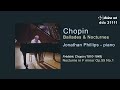 Curated Album of Chopin's Ballades & Nocturnes by Jonathan Phillips