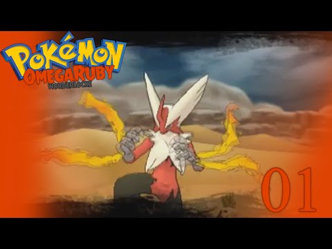 Pokemon Omega Ruby Wonderlocke ep 1  Time spent