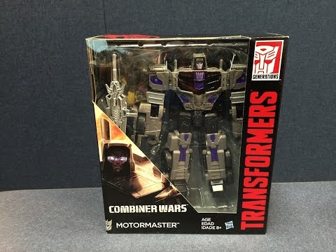 Transformers: Generations - Combiner Wars Voyager MOTORMASTER