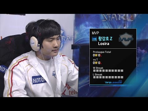 [SPL2015] Losira(MVP) vs Flash(KT) Set4 King Sejong Station -EsportsTV, SPL2015