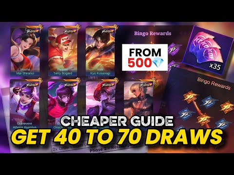 ‼️RESALE‼️KOF BINGO & KOF'97 CHEAPEST METHOD 💫🎉