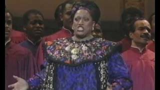Jessye Norman 'Give Me Jesus' 1990