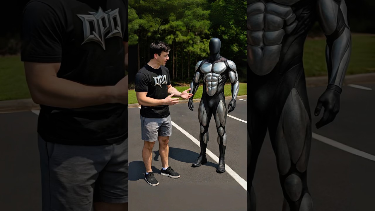 The SECRET behind Superheroes SUITS!