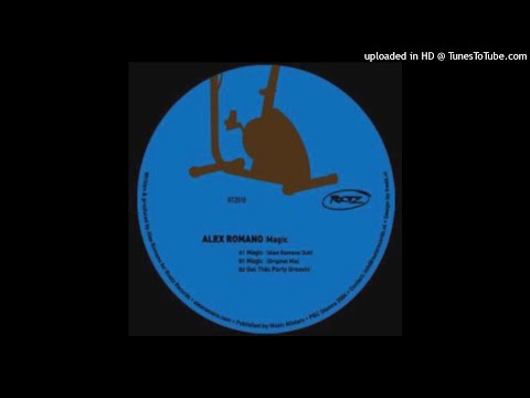 Alex Romano - Magic (Original Mix)