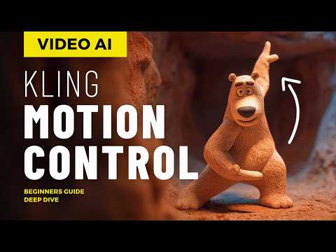 MOTION CONTROL in Kling 2.6 – Full Beginner Tutorial
