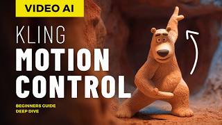 MOTION CONTROL in Kling 2.6 – Full Beginner Tutorial