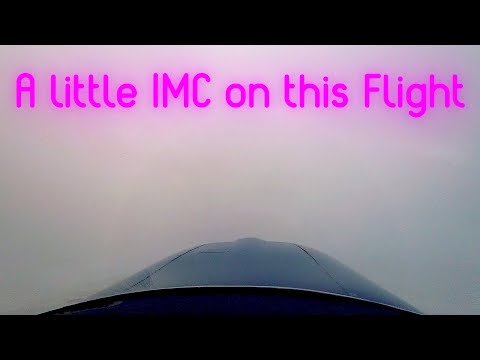 IMC Flight in a Cessna 182T from Williston (X60) to Pompano (KPMP) - IMC - Meet-up with Laurie