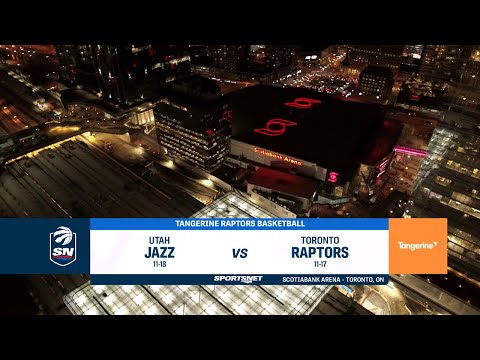 Tangerine Game Highlights: Raptors vs. Jazz - December 23, 2023
