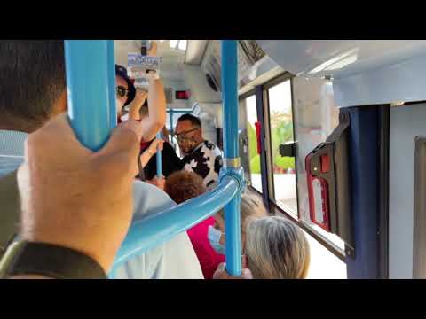Viagem de ônibus para Anacapri saindo da Grand Marina de Capri. - Capri Itália - ECTV