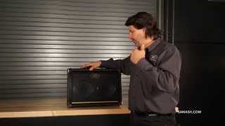 Video thumbnail for Peavey E208 Ecoustic Acoustic Guitar Combo Amp | Quicklook by Sam Ash Direct