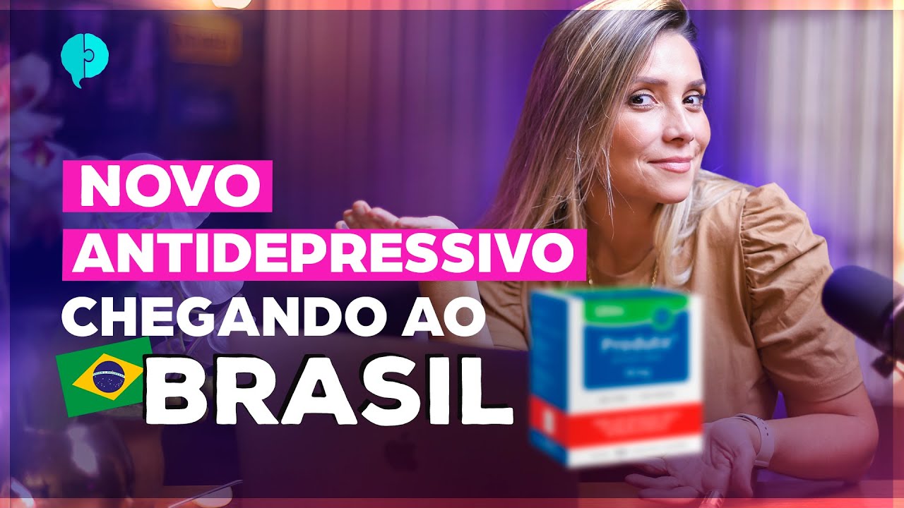 VILAZODONA - NOVO REMÉDIO para tratar DEPRESSÃO