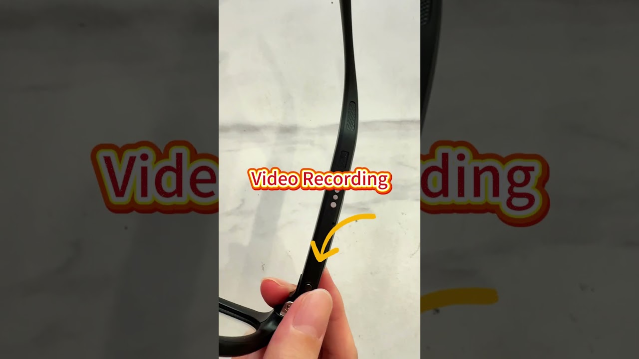 我试用了 DPVR G1 一天，手机一直放在口袋里 #ai #aiglasses #sunglasses