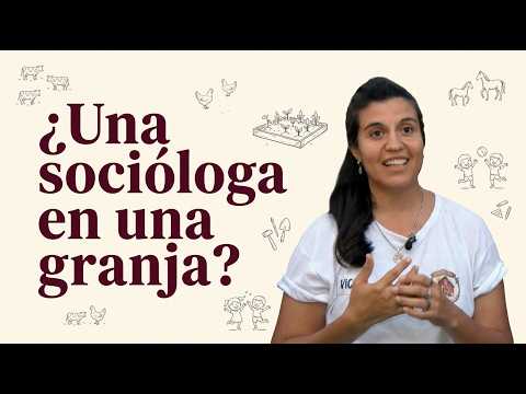 La socióloga que impulsó una granja educativa | Victoria Suárez