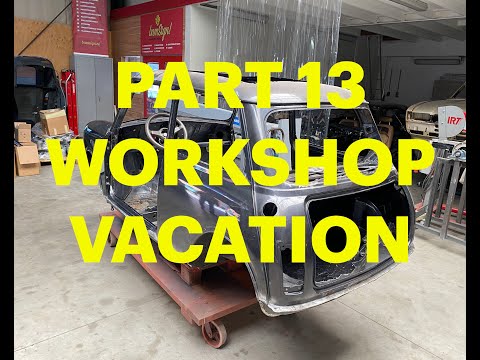 Classic Mini Culture part 13 -The one with the workshop vacation