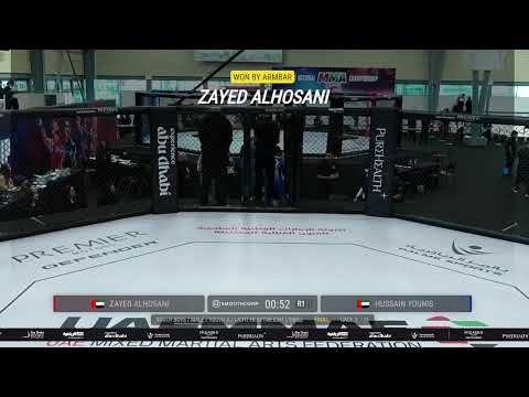 [Day 2 – Cage 3] UAE National MMA Championship 1