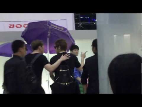 Fancam 120407 HOMIN@Suvarnabhumi Airport