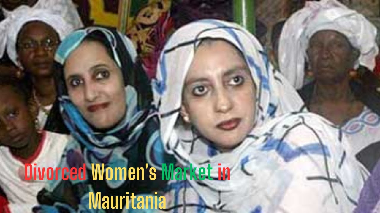 Exploring the Unique Divorced Women's Market in Mauritania