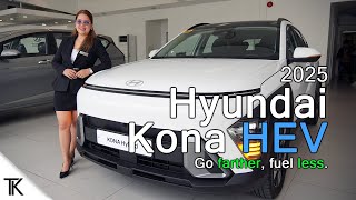 Go the EXTRA Mile Without Extra Fuel! Hyundai Kona Hybrid 2025 Review!
