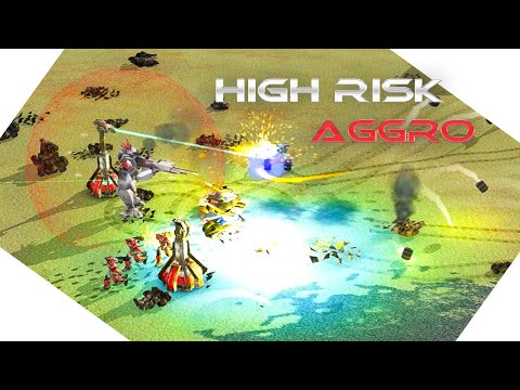 Zero-K 1 vs 1 | All In Aggression From Minute 1!