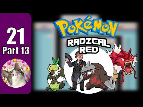 Pokemon Radical Red Hardcore Nuzlocke ATTEMPT 21 Part 13 - Silph Co. Giovanni