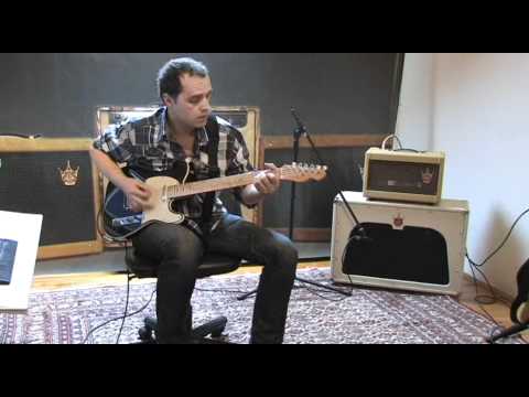 MK Studio Master 5 Watt amp+Telecaster-Josip Joco Vukoja