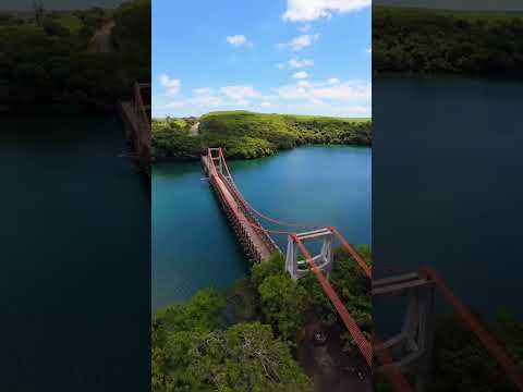 Conheça a ponte que liga o Paraná a São Paulo